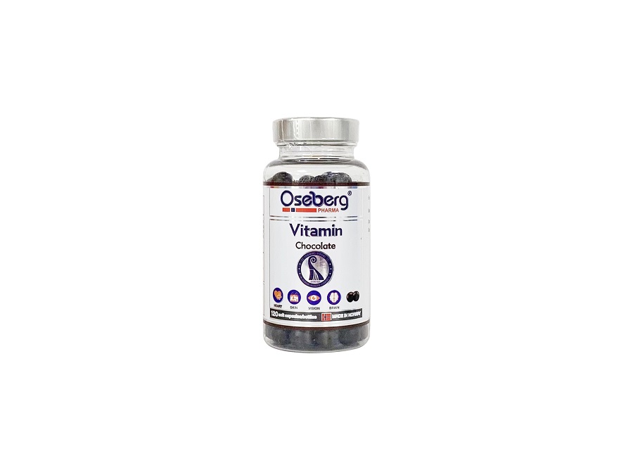 儿童复合型维生素（咀嚼型）Oseberg Vitamin Bombs